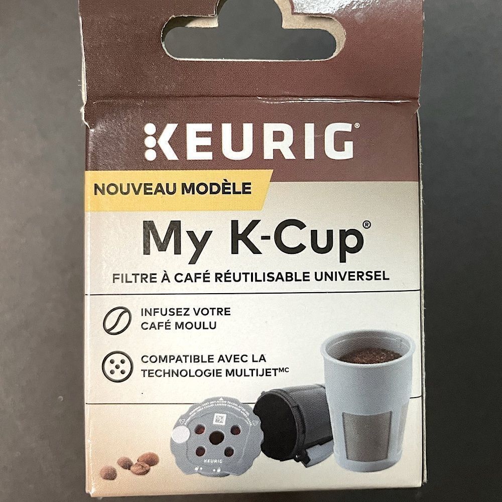 NWT! Keurig My-KCup Universal, Reusable K Cup.